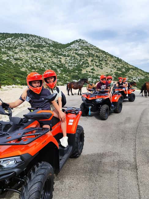Quad Tour To Skywalk Biokovo With Skip the line Tickets - Biokovo National Park quad riding: rugged scenery with a guided hand