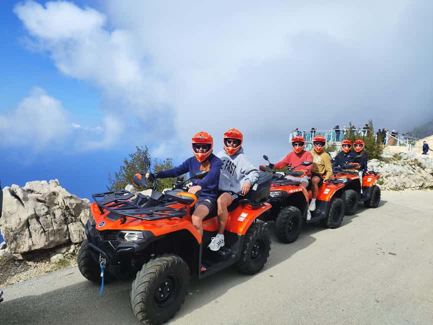 Quad Tour To Skywalk Biokovo With Skip the line Tickets - The second quad segment: views on the way back