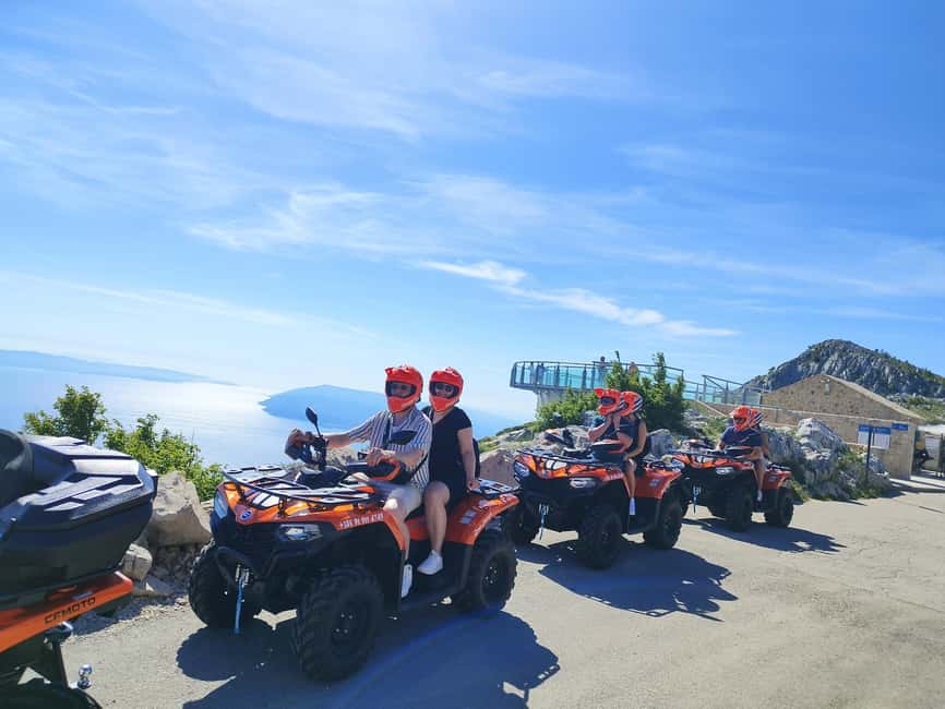 Quad Tour To Skywalk Biokovo With Skip the line Tickets - Breaks, snacks, and what the schedule feels like in real life