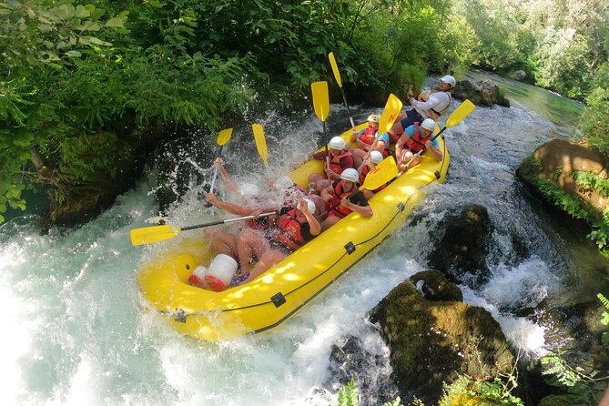 Rafting Cetina River Half Day Trip - What It Feels Like To Gear Up and Start (PFDs, Helmets, and Clear Commands)