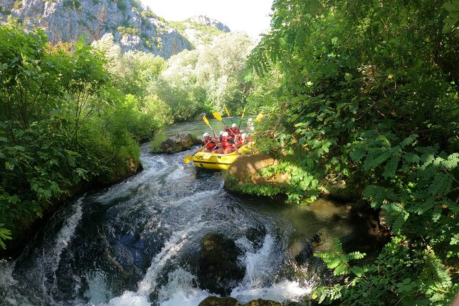 Rafting Cetina River Half Day Trip - Timing, Start Point, and Making It Work From Split