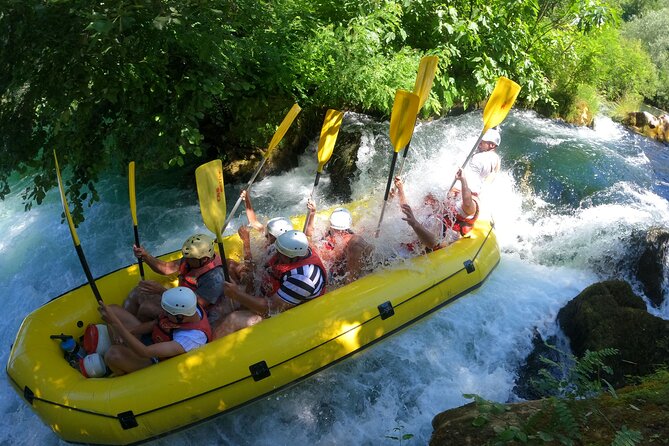 Rafting Cetina River Half Day Trip - The Real Action: Rapids, Waterfalls, and Those Surprise 360 Turns