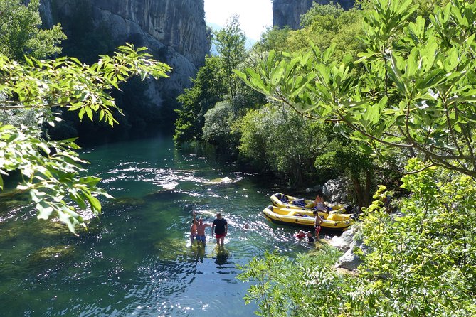 Rafting Experience in the Canyon of the River Cetina - Price, Value, and What $54.44 Actually Covers