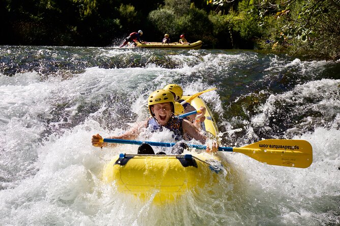 Rafting on Cetina River Departure from Split or Blato na Cetini village - Brass Gate to the Cetina: how the Split start really works