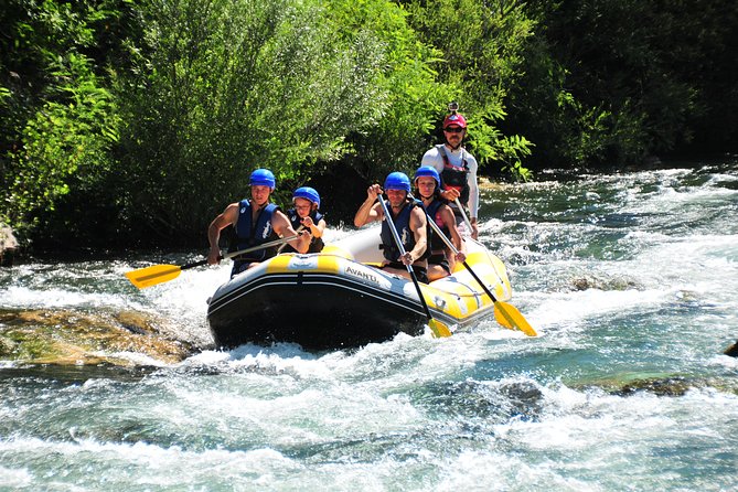 Rafting on Cetina River Departure from Split or Blato na Cetini village - What to wear and bring: staying comfy and not miserable