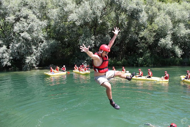 Rafting on Cetina River Departure from Split or Blato na Cetini village - Price and value: what $48.37 buys for a half-day adventure