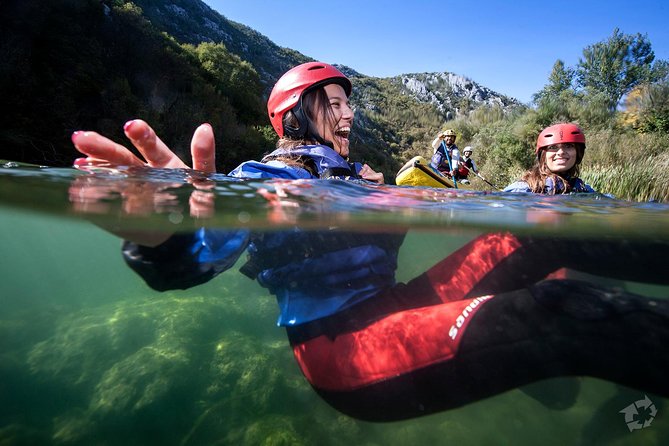 Rafting on Cetina River Departure from Split or Blato na Cetini village - Views from raft level: why the Cetina beats a sightseeing bus
