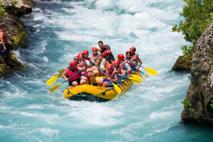 Rafting on Cetina river from Split - Key things I’d plan around