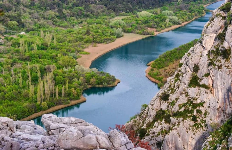 Rafting on Cetina river from Split - From Split to the Cetina: how this 6-hour day really works