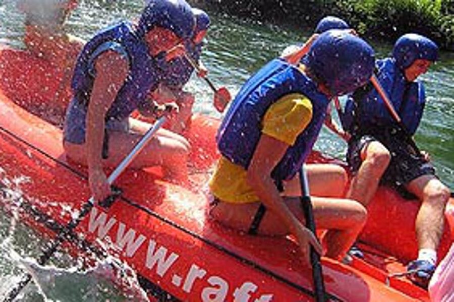 Rafting on Cetina river from Split - Price and value: what $77 per person buys you