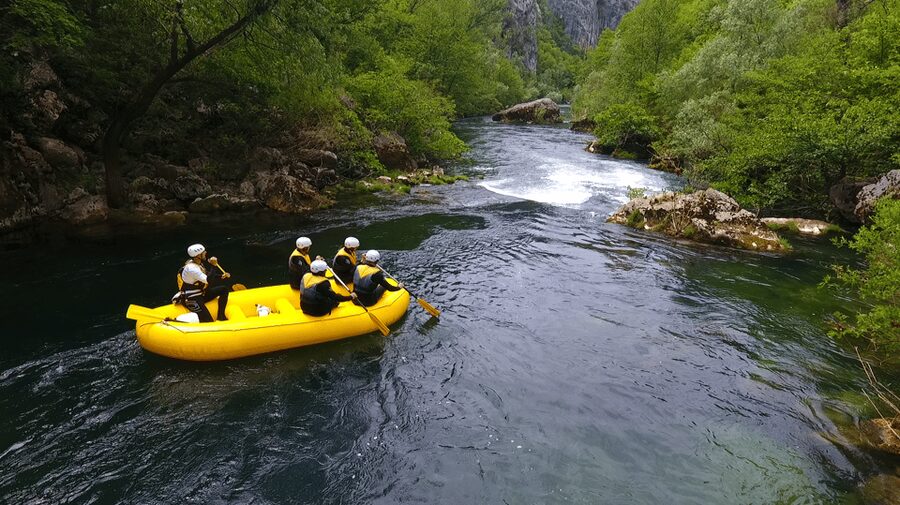 Rafting on the Cetina river - Key things I’d focus on before you book