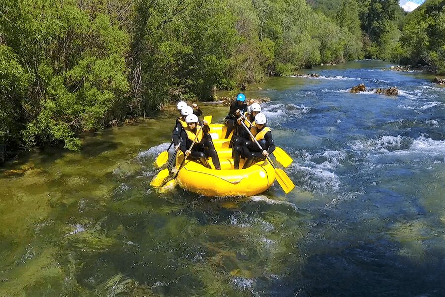 Rafting on the Cetina river - What to bring so you enjoy it, not just survive it