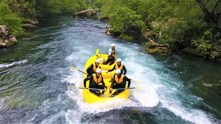 Rafting on the Cetina river - Why Cetina rafting feels like a win in Dalmatia