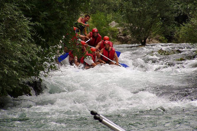 Rafting River Cetina from Makarska Riviera including transfer - The Safety Setup: Instructor-Led Rafting Gear and Training