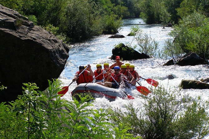 Rafting River Cetina from Makarska Riviera including transfer - Lunch in Omiš: The Homemade Stop You Pay For