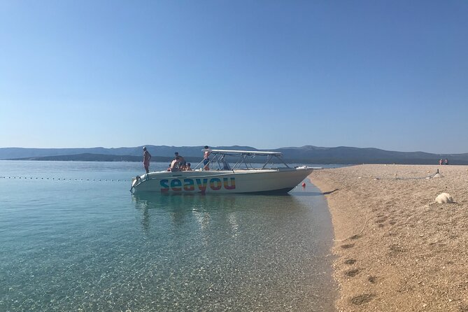 Red Rocks and Hvar Full Day Tour from Split and Brac - The Beach Break and Refreshments Part
