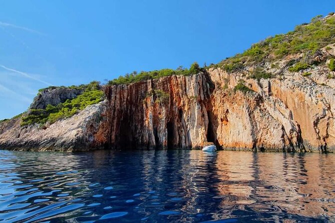 Red Rocks and Hvar Full Day Tour from Split and Brac - Transportation and Tickets: What to Expect