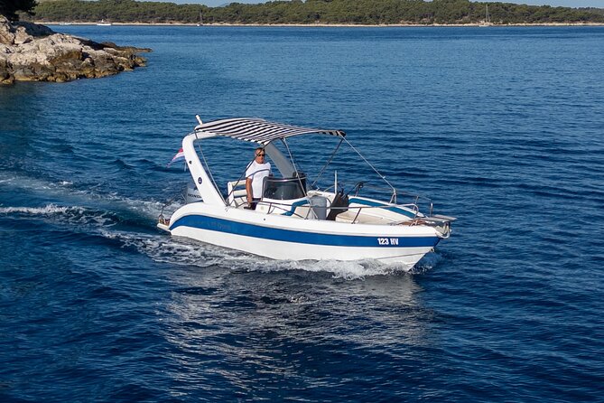 Red Rocks, Hvar Bays & Pakleni – Private Boat Tour from Hvar - Zaraće Bay and Borče Cove, Calm Water Time Without the Fuss