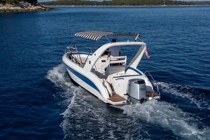 Red Rocks, Hvar Bays & Pakleni – Private Boat Tour from Hvar - Pakleni Islands Beaches at Ždrilca Mlini and Palmižana