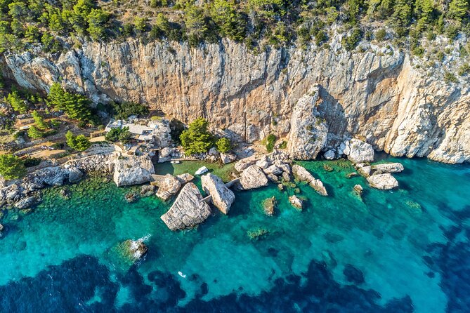 Red Rocks Private All Day Tour from the City of Hvar - Red Rocks (Crvene Stijene): Timing the Light Over Vertically Stratified Cliffs