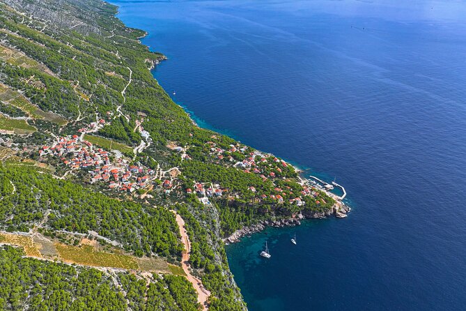 Red Rocks Private All Day Tour from the City of Hvar - Ivan Dolac to Dubovica Beach: Vineyards, Pebbles, and a Long Swim Window
