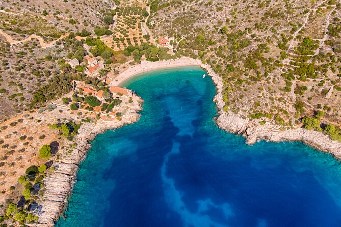 Red Rocks Private All Day Tour from the City of Hvar - Palmizana Botanical Garden and Mlini Beach: Longer Anchors to End the Day