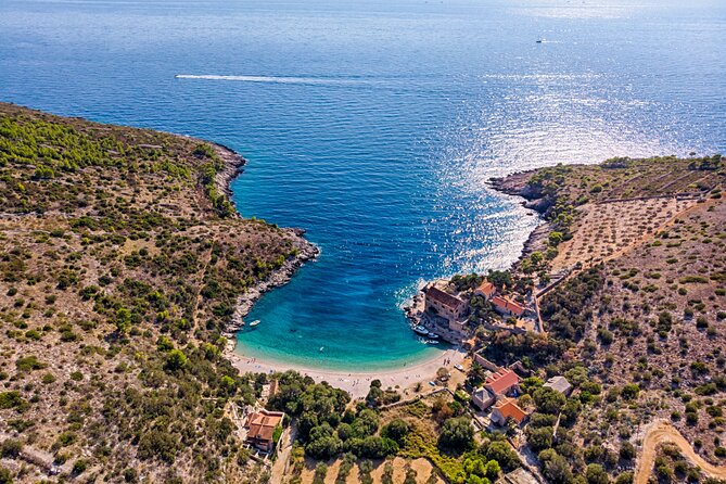 Red Rocks Private All Day Tour from the City of Hvar - Pakleni Islands to Borce Blue Lagoon: First Swim, Easy Pace