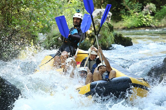 River Rafting from Split- Cliff Jumping- Cave Visit - From Split Meeting Point to the Cetina River: How the Day Flows