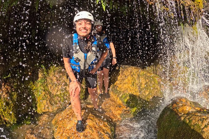 River Rafting from Split- Cliff Jumping- Cave Visit - The Waterfall Cave Swim: 10°C Water, Stalactites, and a Photo Finish