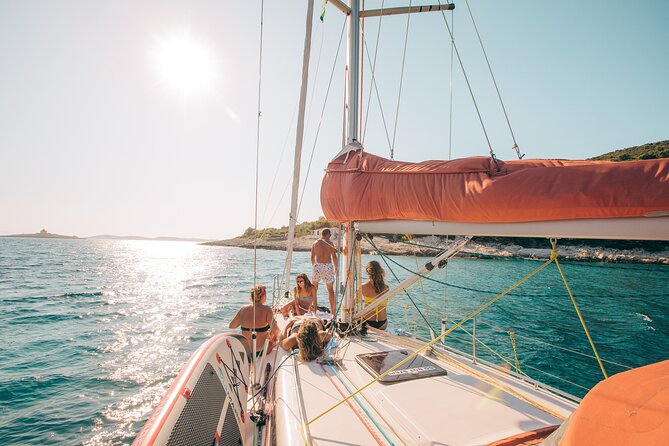 Sail and escape to Pakleni islands | Half day sailing on a modern 36ft yacht - From sailing near Hvar to reaching Pakleni: the pacing that makes this work