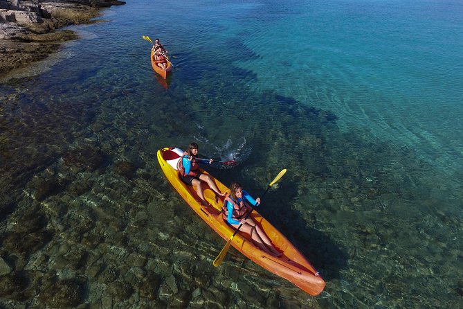Sea kayaking Postira - Lovrečina (St.Lovre, archaeological site) - Key points before you go