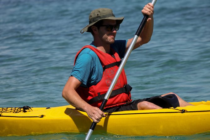 Sea kayaking Postira - Lovrečina (St.Lovre, archaeological site) - From Porat Beach to Open Water: How the start really works