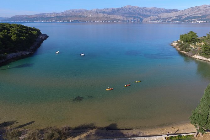 Sea kayaking Postira - Lovrečina (St.Lovre, archaeological site) - Timing and group size: how 3 hours can feel like the right amount