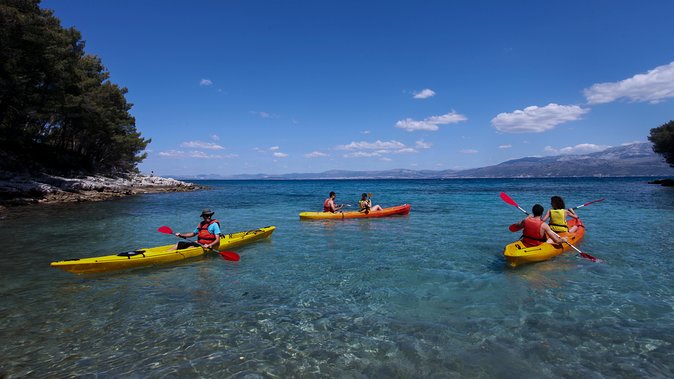 Sea kayaking Postira - Lovrečina (St.Lovre, archaeological site) - Price and value: is $62.04 worth it?