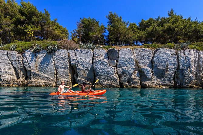 Sea Kayaking tour in Split - The 4-Hour Flow: Marjan Hill Paddle, Kašjuni, and the Tito’s Villa Stop