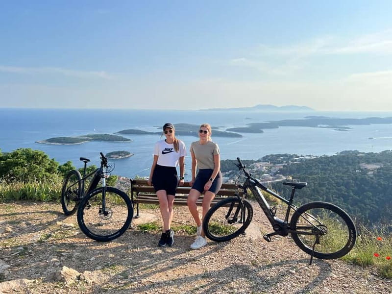 Self-guided mountain bike tour (non-electric) - Vidikovac mountain: the viewpoint you work for
