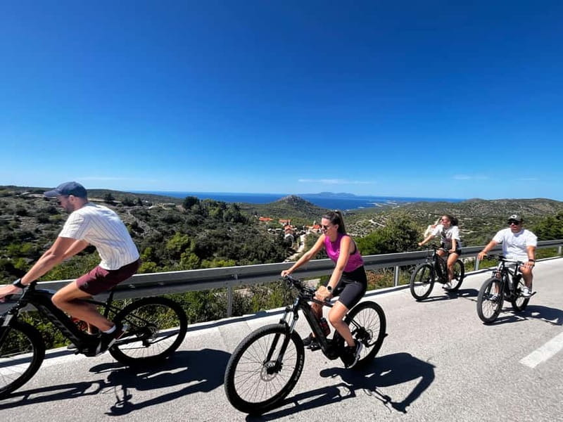 Self-guided mountain bike tour (non-electric) - Malo Grablje and Velo Grablje: historic villages at MTB speed