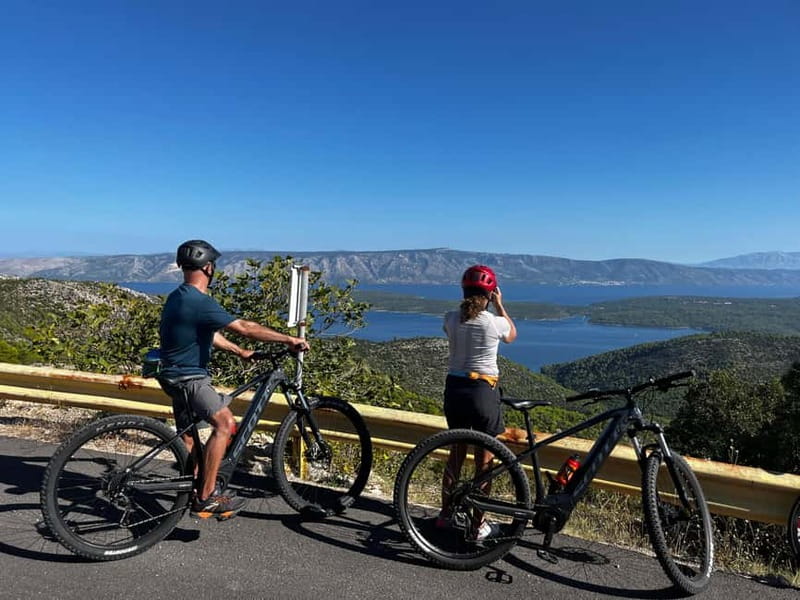 Self-guided mountain bike tour (non-electric) - Organic wine stops: a nice add-on when it fits your pace