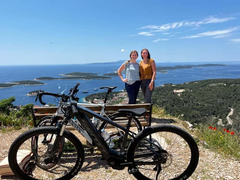 Self-guided mountain bike tour (non-electric) - Hvar by bike: quiet roads, lavender air, and island views