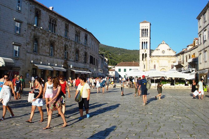 Self-Guided Walking Tour of Hvar’s Historical Old Town - Hvar Arsenal, the Old Port Economy, and Why Ships Show Up Everywhere
