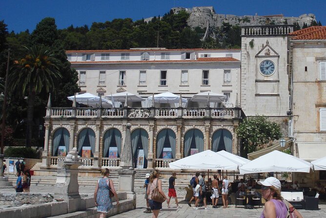 Self-Guided Walking Tour of Hvar’s Historical Old Town - Benedictine Convent Lace and Church of St Anthony for Real Local Craft