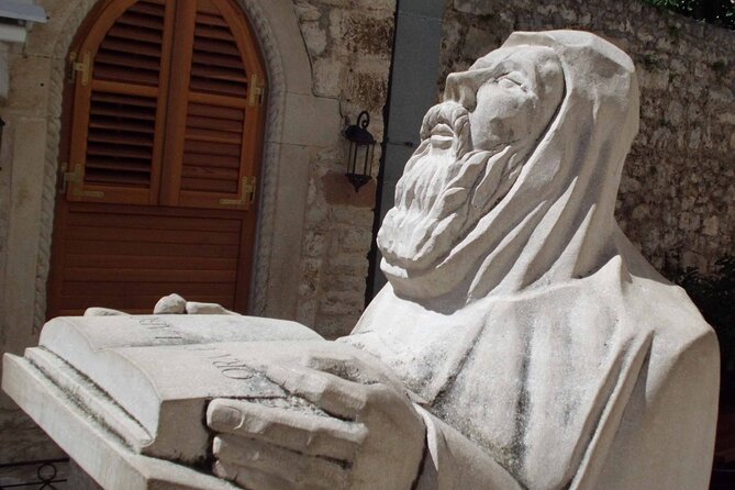 Self-Guided Walking Tour of Hvar’s Historical Old Town - Hvar Theatre Terrace Viewpoint Finish, Plus Annunciation of Mary and Villa Marchi
