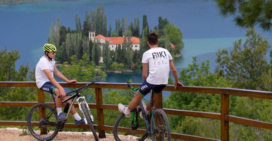 Skradin: Krka National Park E-Bike Adventure & Viewing Point - Starting in Skradin (and the Roman-Era Scardona Option)