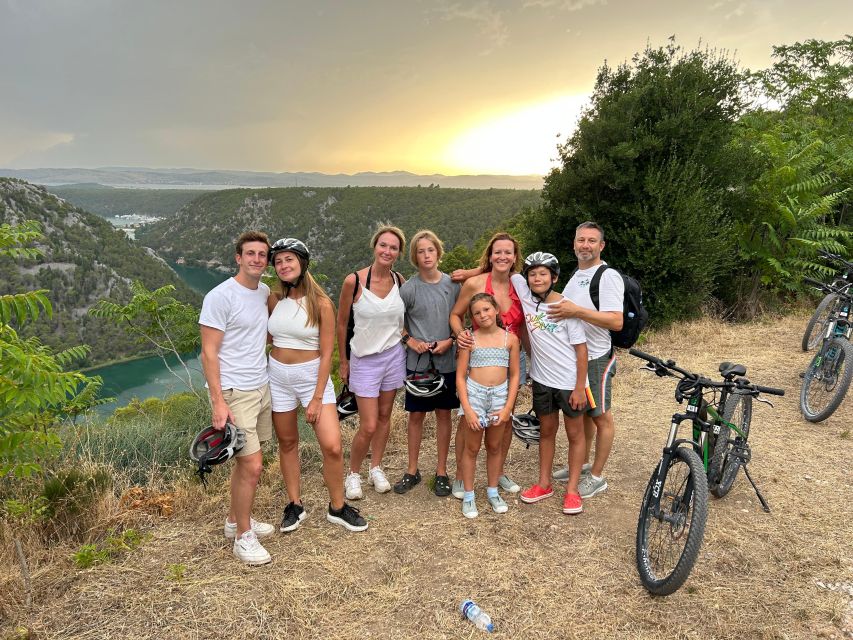 Skradin: Krka National Park E-Bike Adventure & Viewing Point - The Skradin Return: Seeing the Town Again from the Saddle