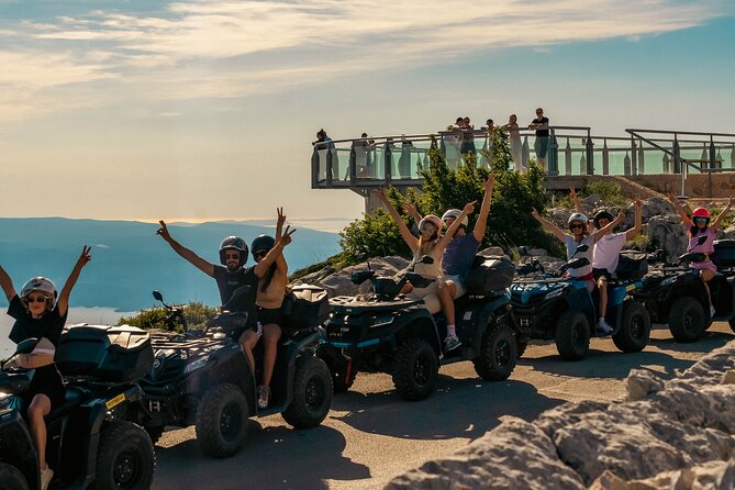 Skywalk Biokovo ATV Quad Tour - Key points before you go