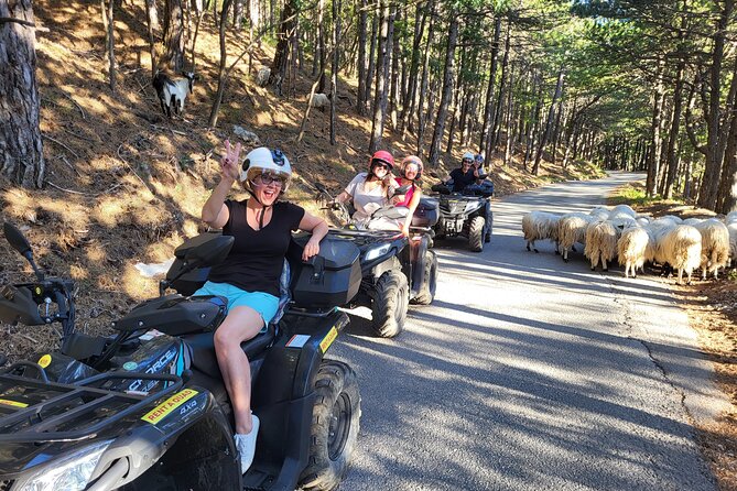 Skywalk Biokovo ATV Quad Tour - Where you meet, and how the day is paced