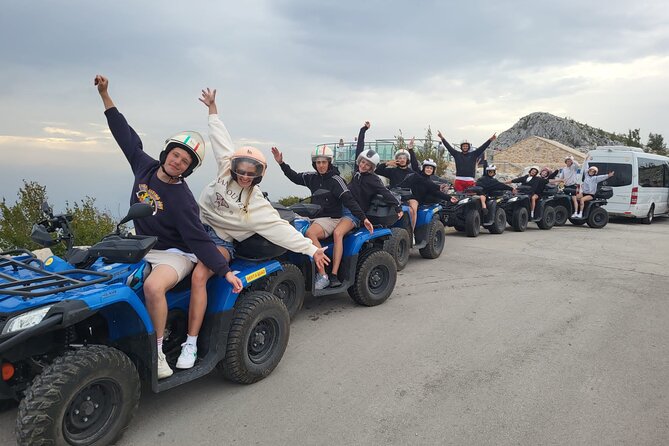 Skywalk Biokovo ATV Quad Tour - The climb toward Biokovo Nature Park: drive time that actually matters