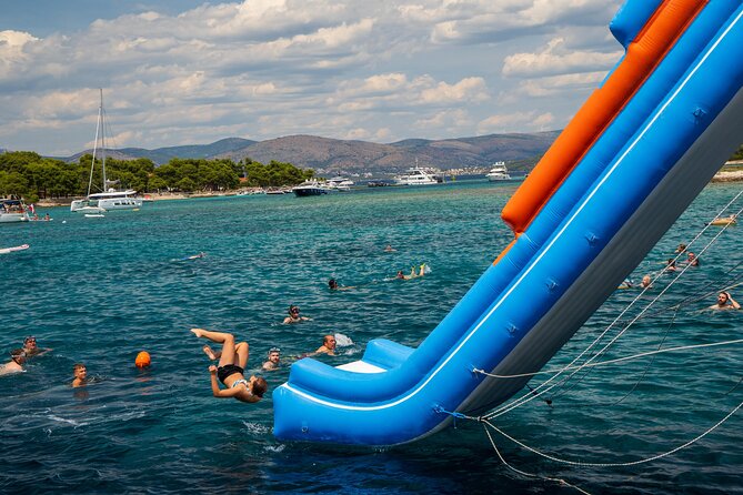 Slatine - Island Hopping Excursion (Trogir/Blue Lagoon/Shipwreck) - Nečujam on Šolta: sunken ship snorkeling time