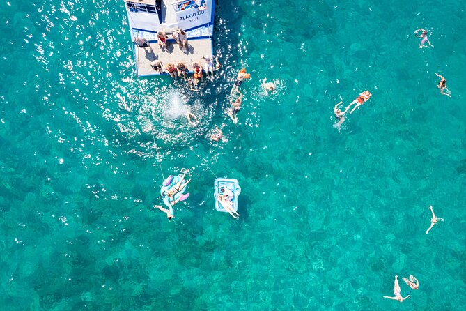 Slatine - Island Hopping Excursion (Trogir/Blue Lagoon/Shipwreck) - How long is the tour, really?