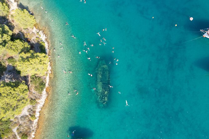 Slatine - Island Hopping Excursion (Trogir/Blue Lagoon/Shipwreck) - Trogir’s UNESCO stop: 30 minutes of structure, then wander time